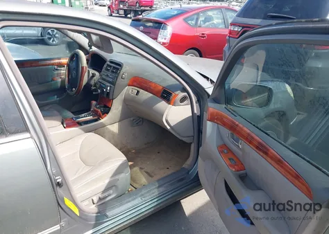 2002 Lexus Ls 430 430 z USA, uszkodzony, nr VIN JTHBN30F420062082